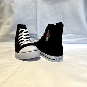 Polo Hamptyn II Hi-Top Sneakers size 7 (Never worn)